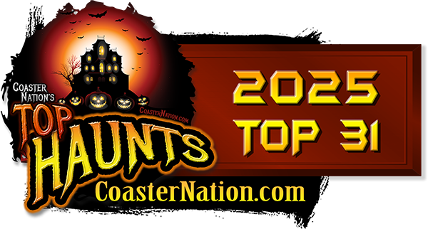 Top 31 Haunted Attractions 2025 - Coaster Nation