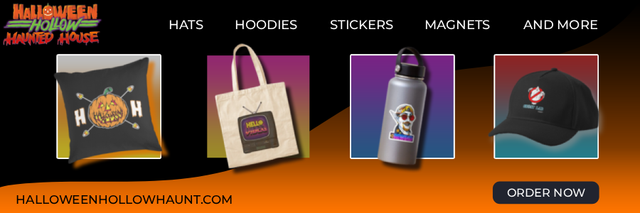 Halloween Hollow Merch