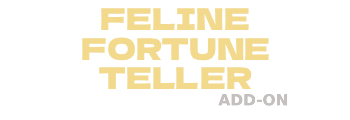 Halloween Hollow - Madame Bastet Feline Fortune Teller