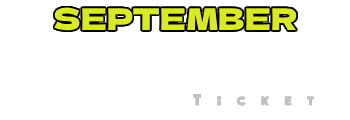 September Scream Opening Night ticket