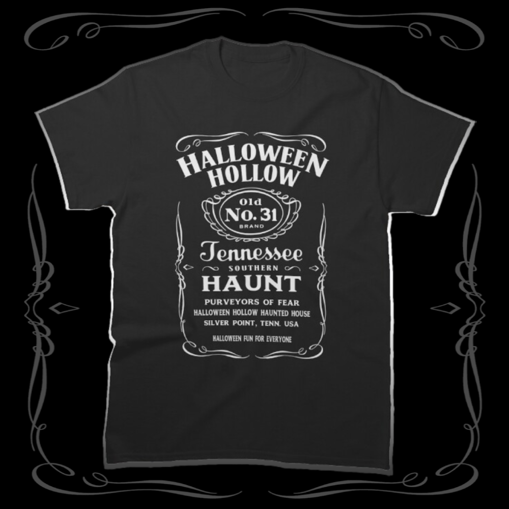 Halloween Hollow Whiskey Merch