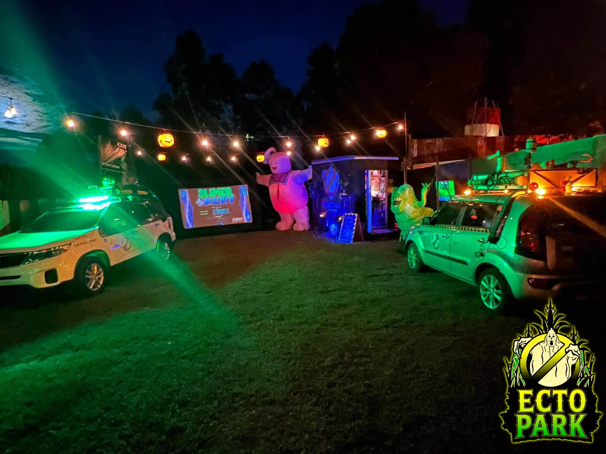 Halloween Hollow's Ecto Park