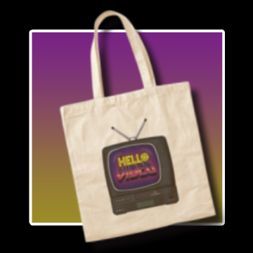 Halloween Hollow tote bag
