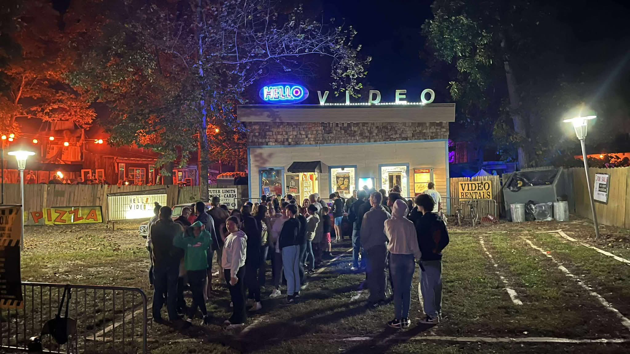 Four haunted attractions at Halloween Hollow